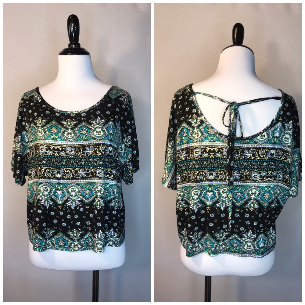 Forever 21 Floral Top